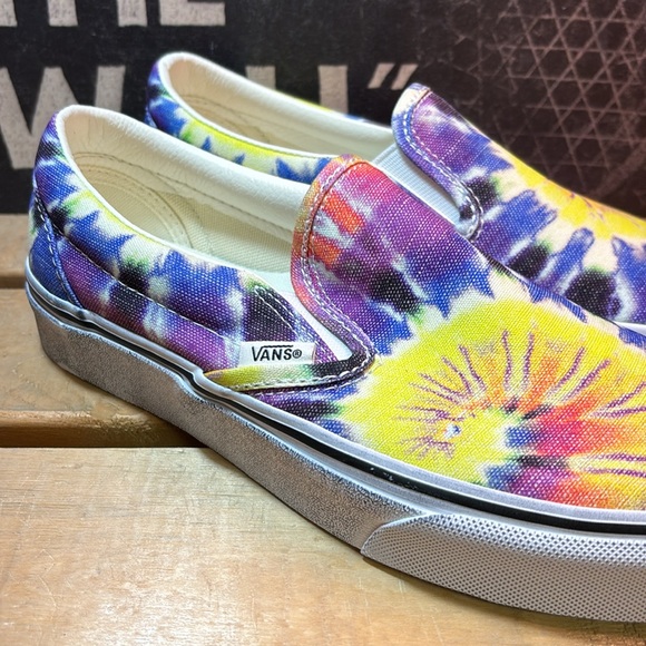 Vans Women's Classic Slip-on (Washed) Tie dye - Picture 5 of 8